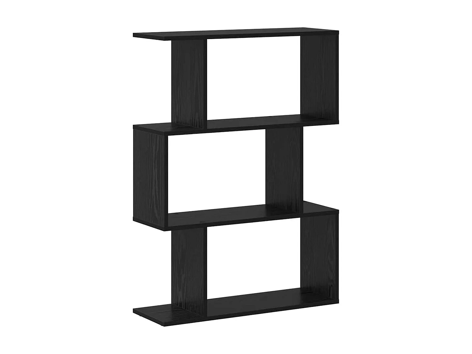 Bibliothèque Gris 70 x 14 x 97cm Bois d'ingénierie