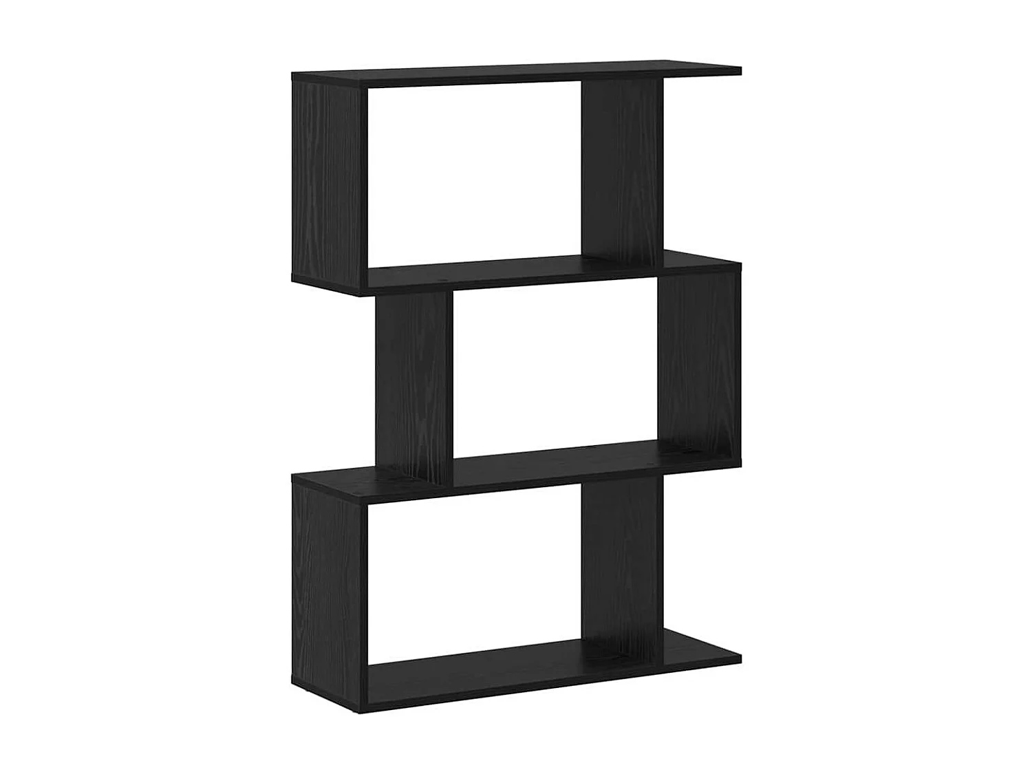 Bibliothèque Gris 70 x 14 x 97cm Bois d'ingénierie