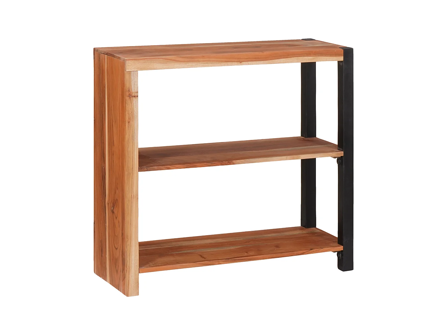 Bibliothèque 80 x 30 x 110 cm Bois d'Acacia Massif