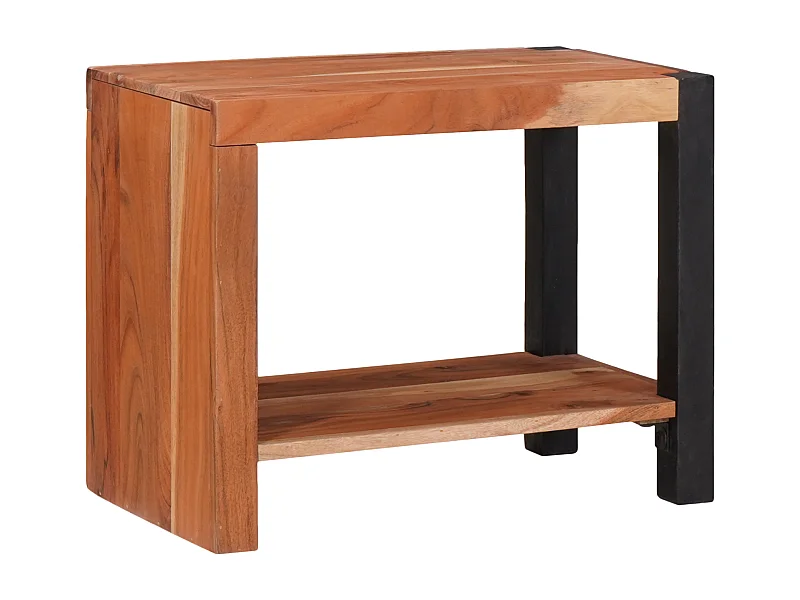 Bibliothèque 50 x 30 x 40 cm Bois d'Acacia Massif