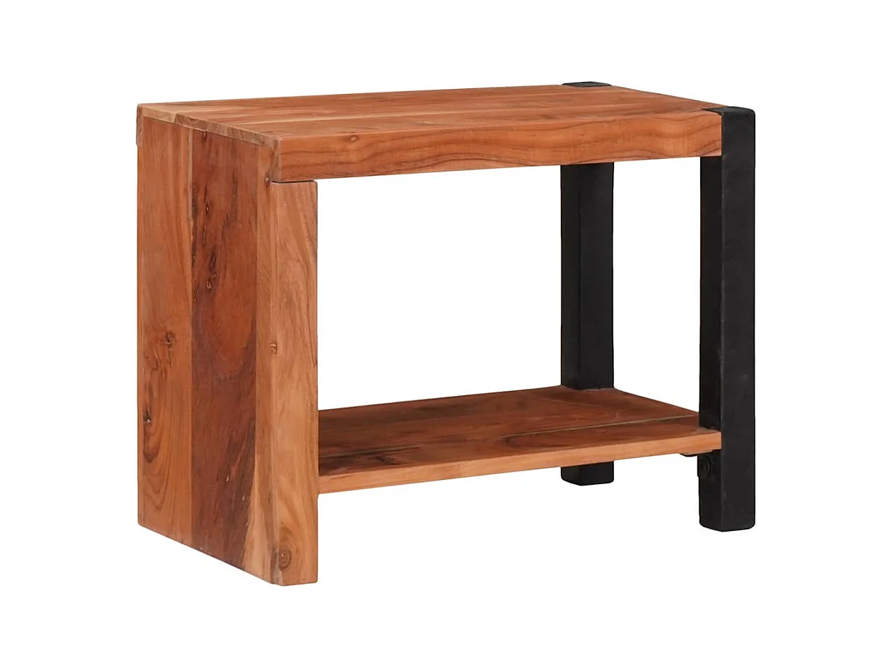 Bibliothèque 50 x 30 x 40 cm Bois d'Acacia Massif