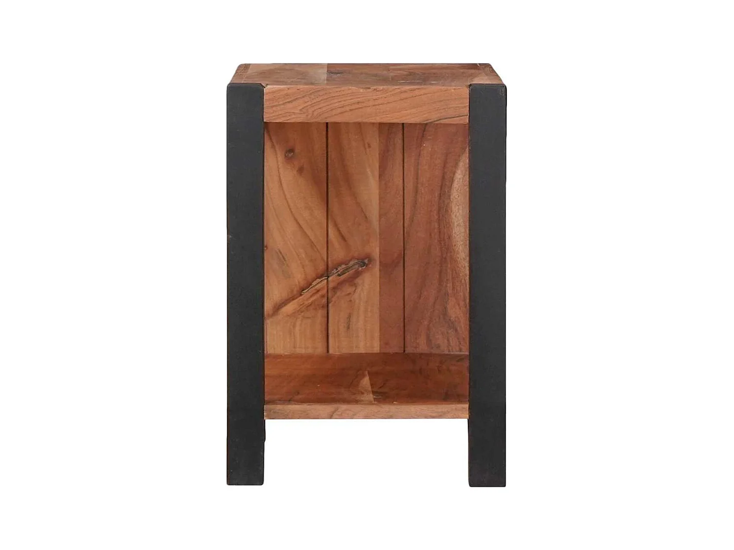 Bibliothèque 50 x 30 x 40 cm Bois d'Acacia Massif