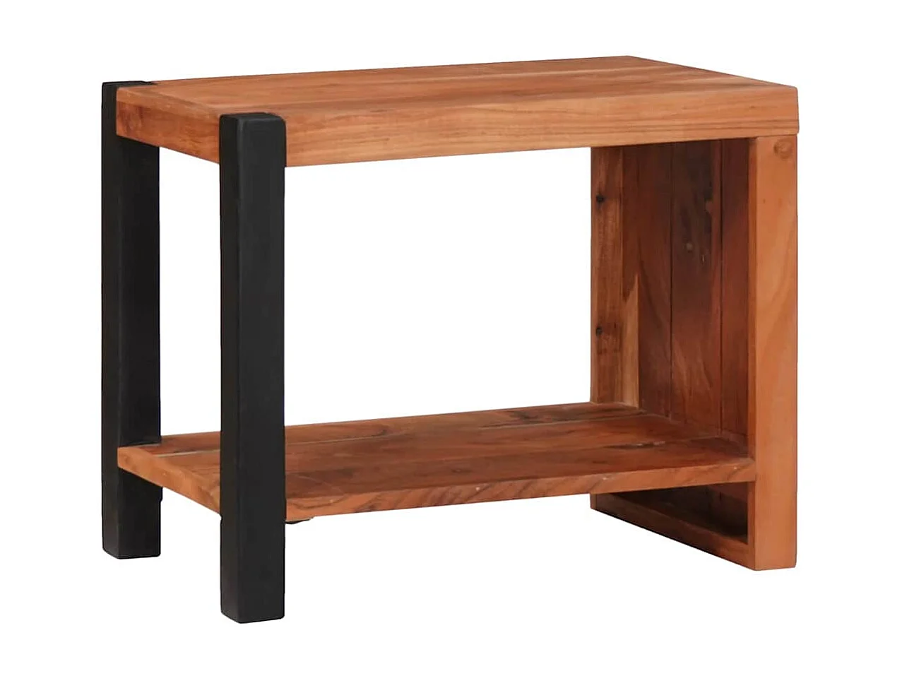 Bibliothèque 50 x 30 x 40 cm Bois d'Acacia Massif