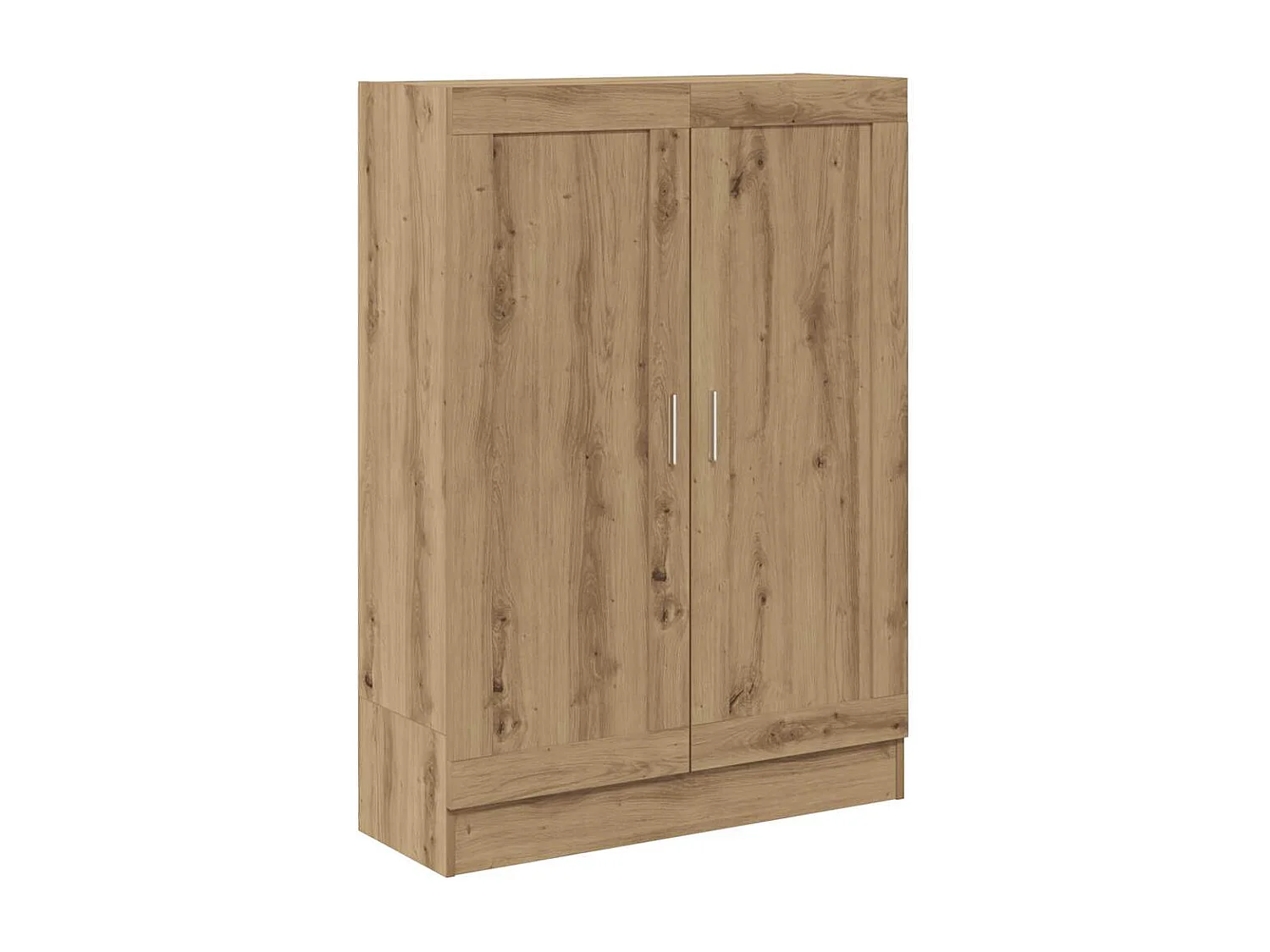 Libreria artigianale in rovere 82,5x30,5x115 cm in legno ingegnerizzato