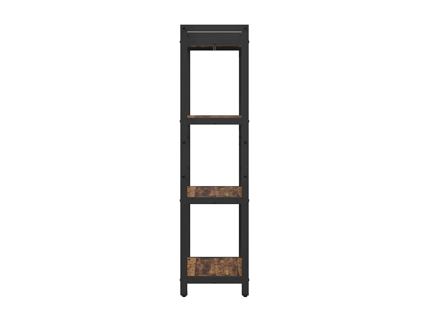 Libreria in legno antico 40 x 30 x 118 cm Legno massello