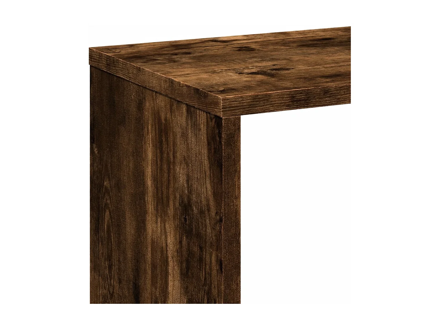 Kamerverdelerplank gerookt eiken 67x25x161,5 cm