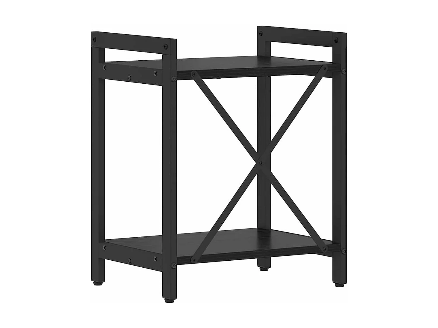 Bibliothèque Chêne noir 40 x 30 x 48.5 cm Bois d'ingénierie