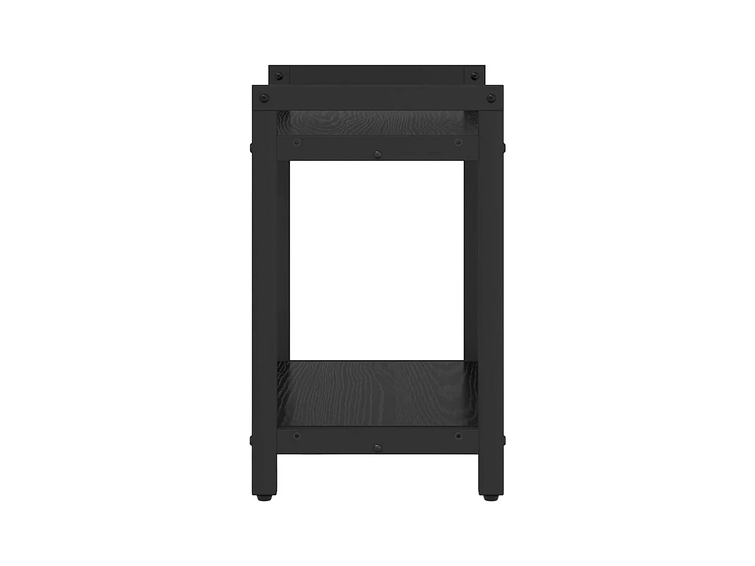 Bibliothèque Chêne noir 40 x 30 x 48.5 cm Bois d'ingénierie