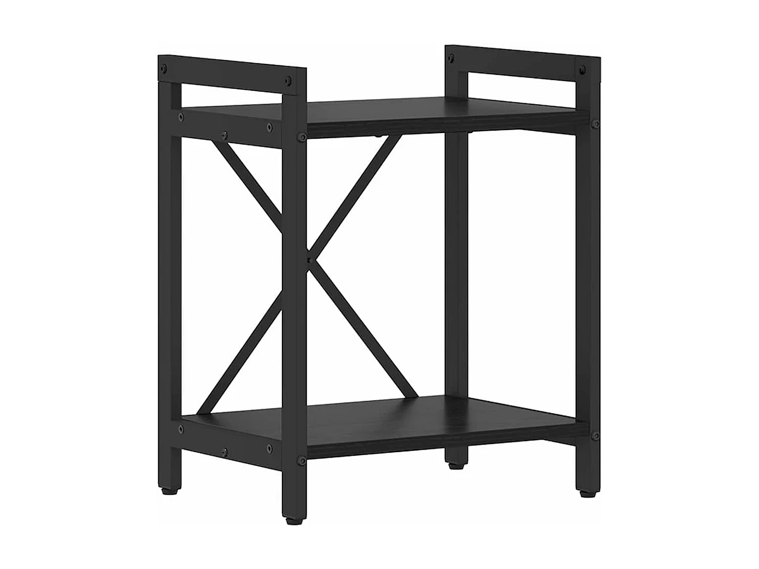 Bibliothèque Chêne noir 40 x 30 x 48.5 cm Bois d'ingénierie