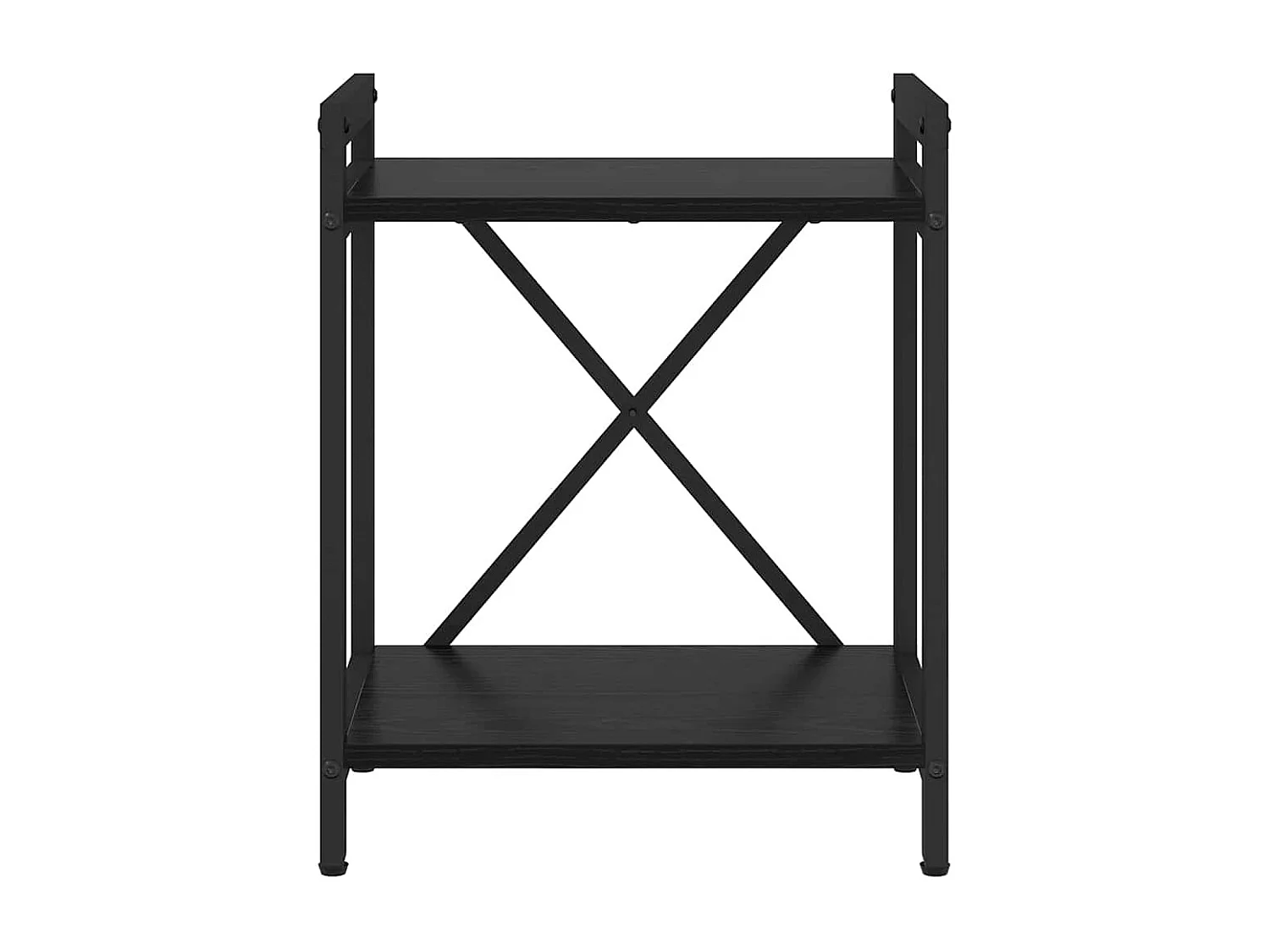 Bibliothèque Chêne noir 40 x 30 x 48.5 cm Bois d'ingénierie