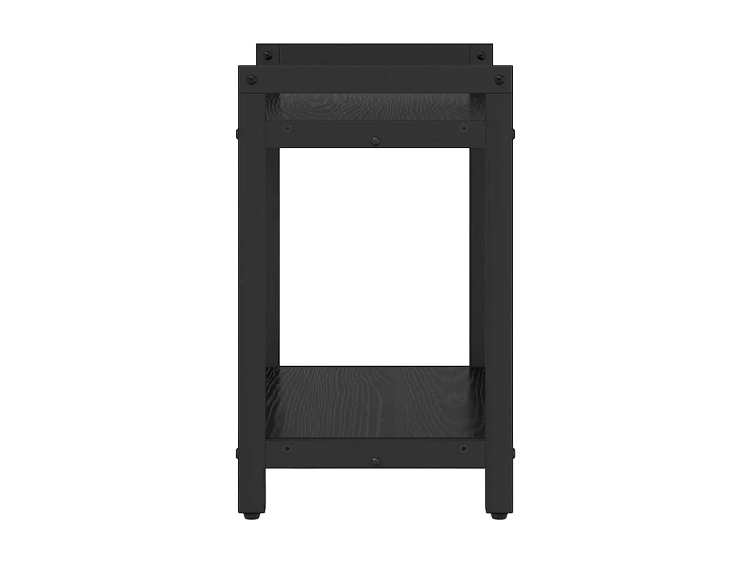 Bibliothèque Chêne noir 40 x 30 x 48.5 cm Bois d'ingénierie