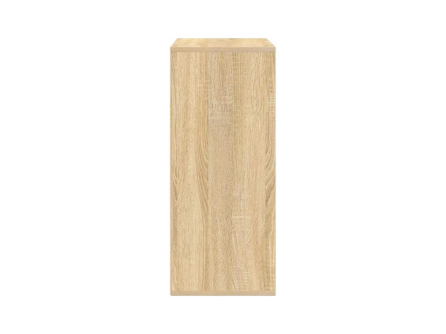 Sonoma eiken boekenkast 60x30x71,5 cm bewerkt hout
