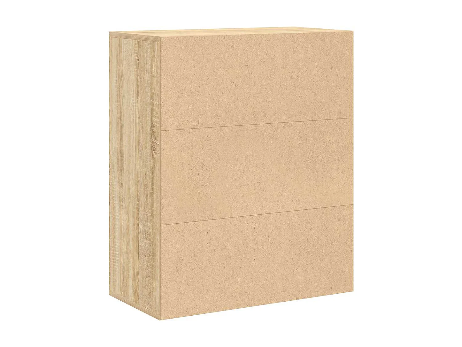 Libreria in rovere Sonoma 60x30x71,5 cm in legno ingegnerizzato