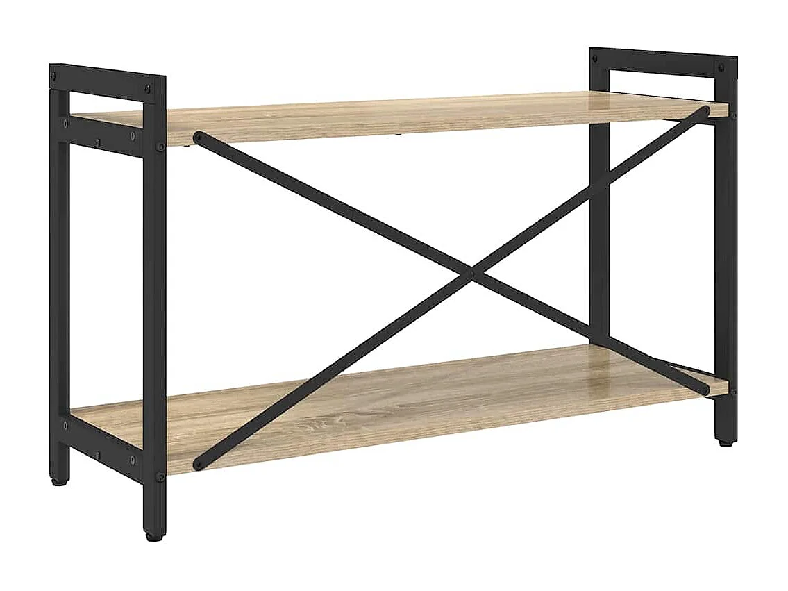 Libreria in rovere Sonoma 80 x 30 x 48,5 cm in legno ingegnerizzato