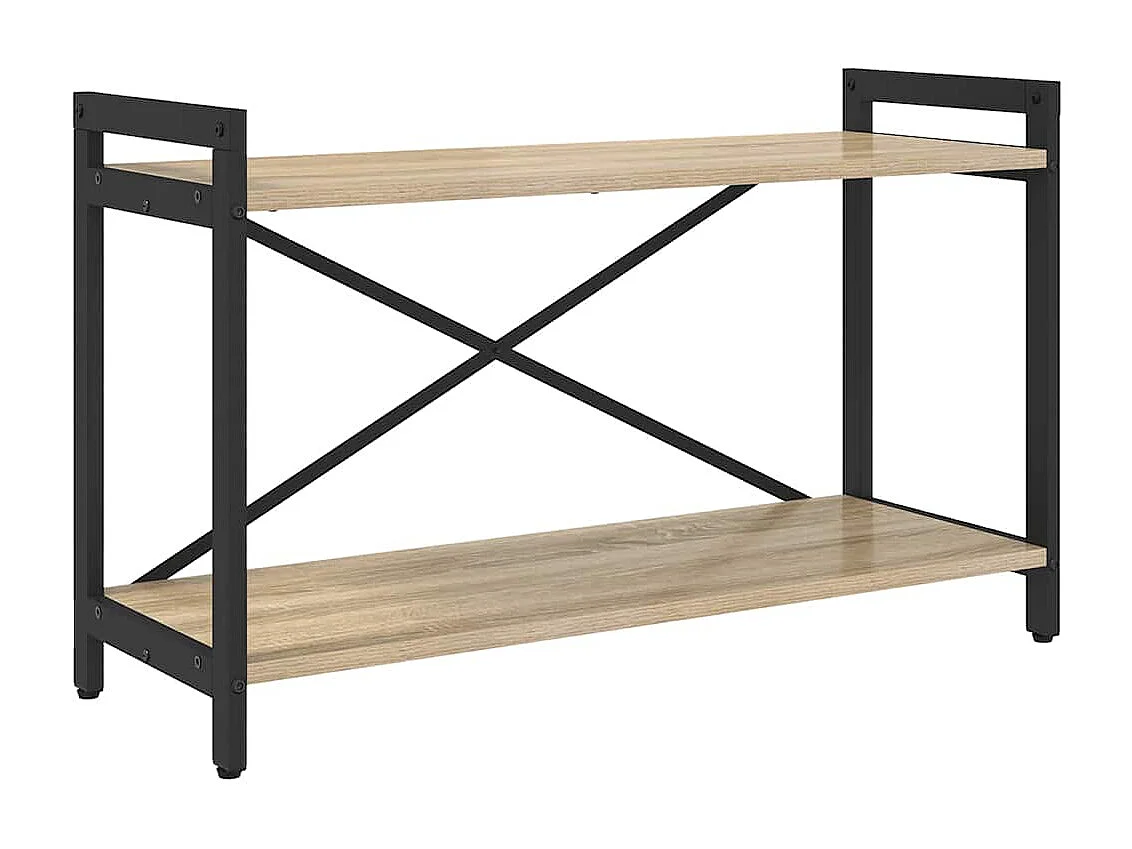 Bibliothèque Chêne sonoma 80 x 30 x 48.5 cm Bois d'ingénierie