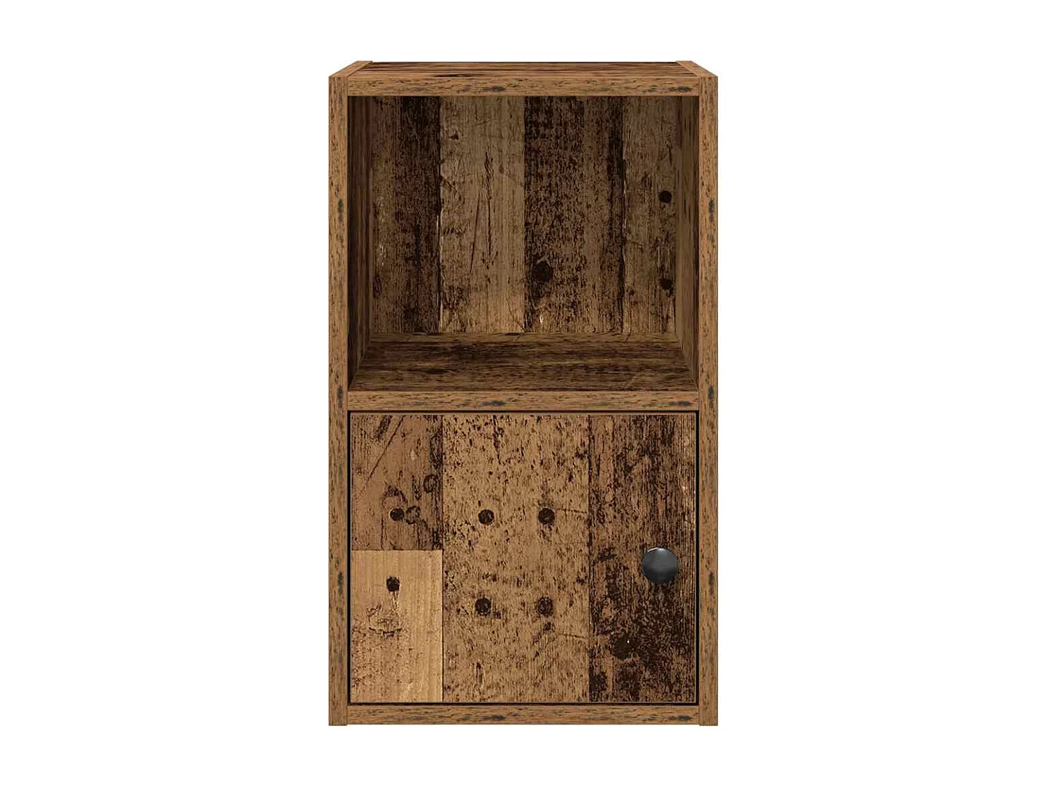 Bibliothèque vieux bois 31x24x52 cm bois d'ingénierie