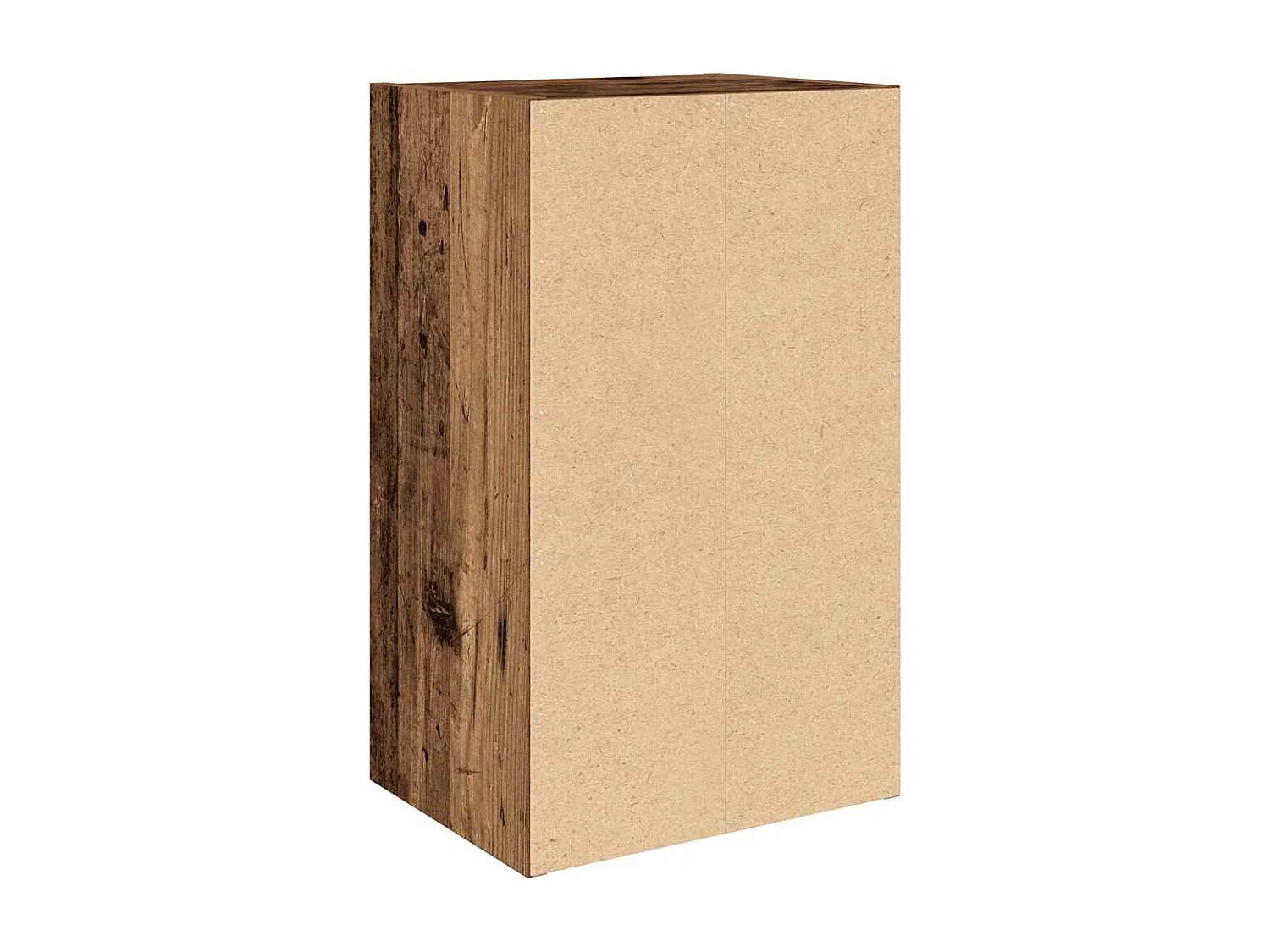 Bibliothèque vieux bois 31x24x52 cm bois d'ingénierie