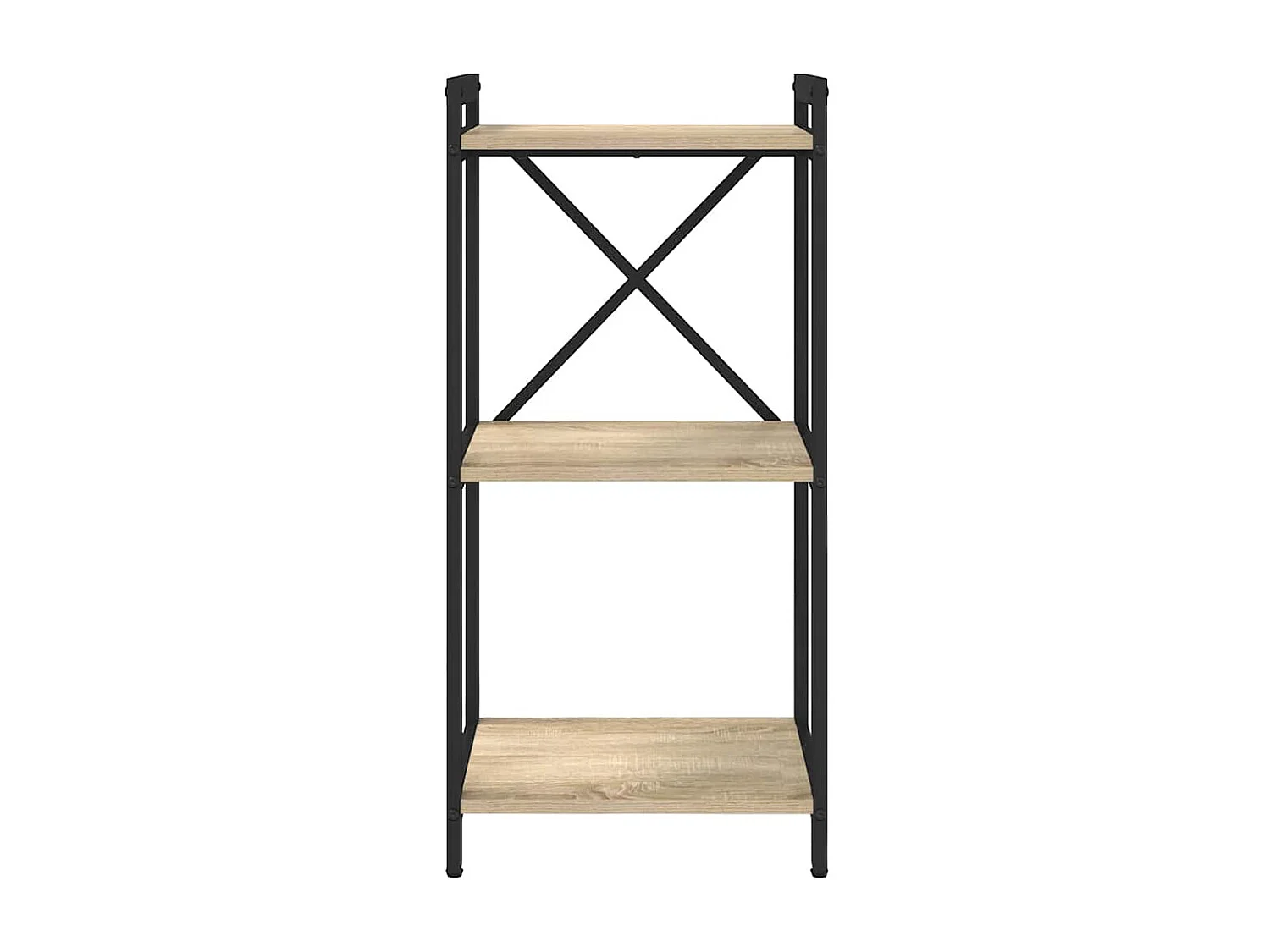 Libreria in rovere Sonoma 40 x 30 x 83 cm in legno ingegnerizzato