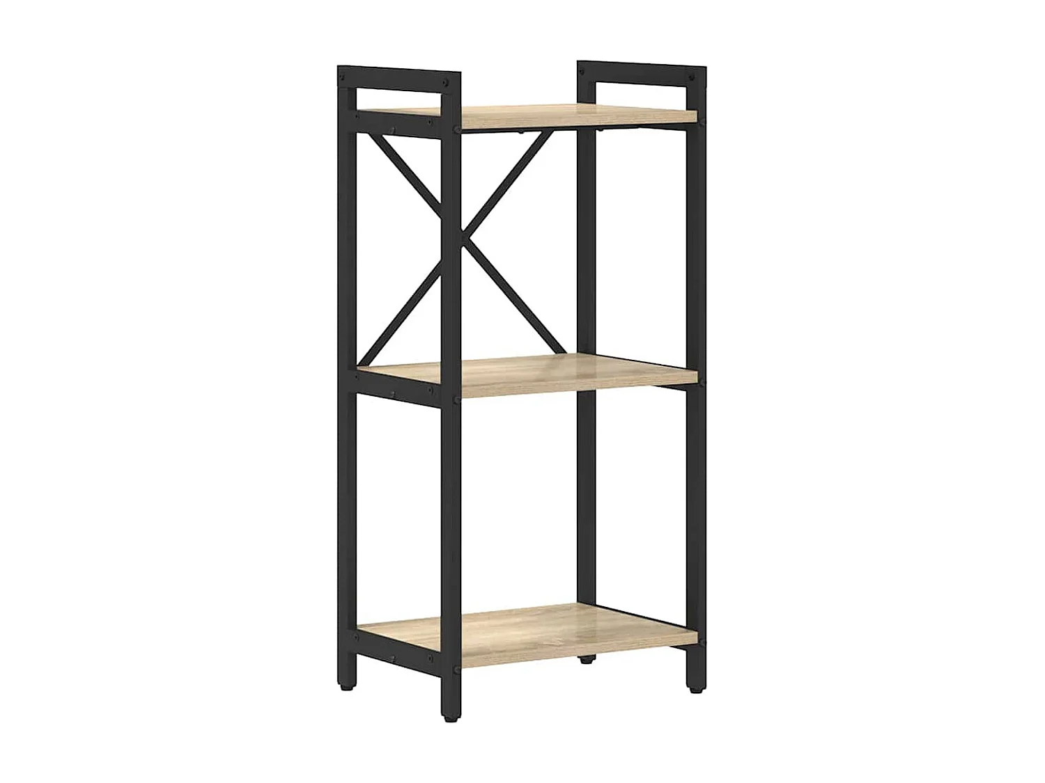 Librería de roble Sonoma 40 x 30 x 83 cm Madera de ingeniería