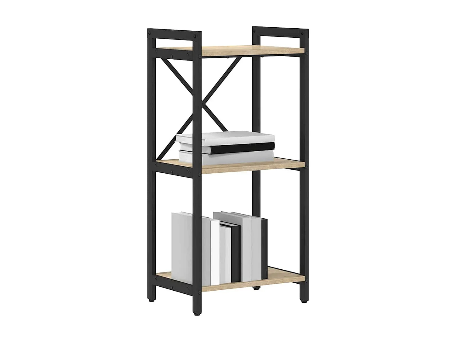 Librería de roble Sonoma 40 x 30 x 83 cm Madera de ingeniería