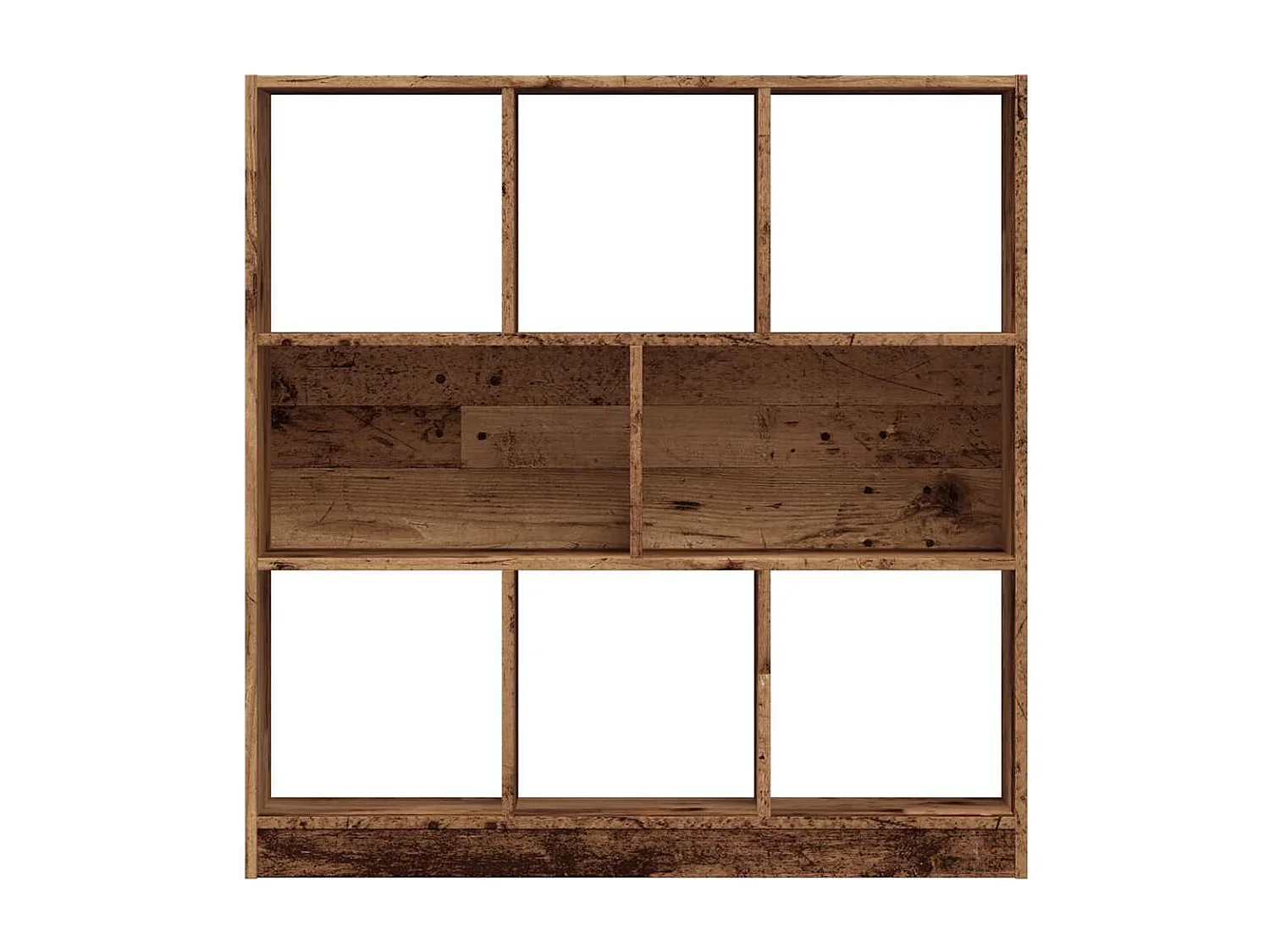 Librería de madera antigua 97,5x29,5x100 cm madera contrachapada