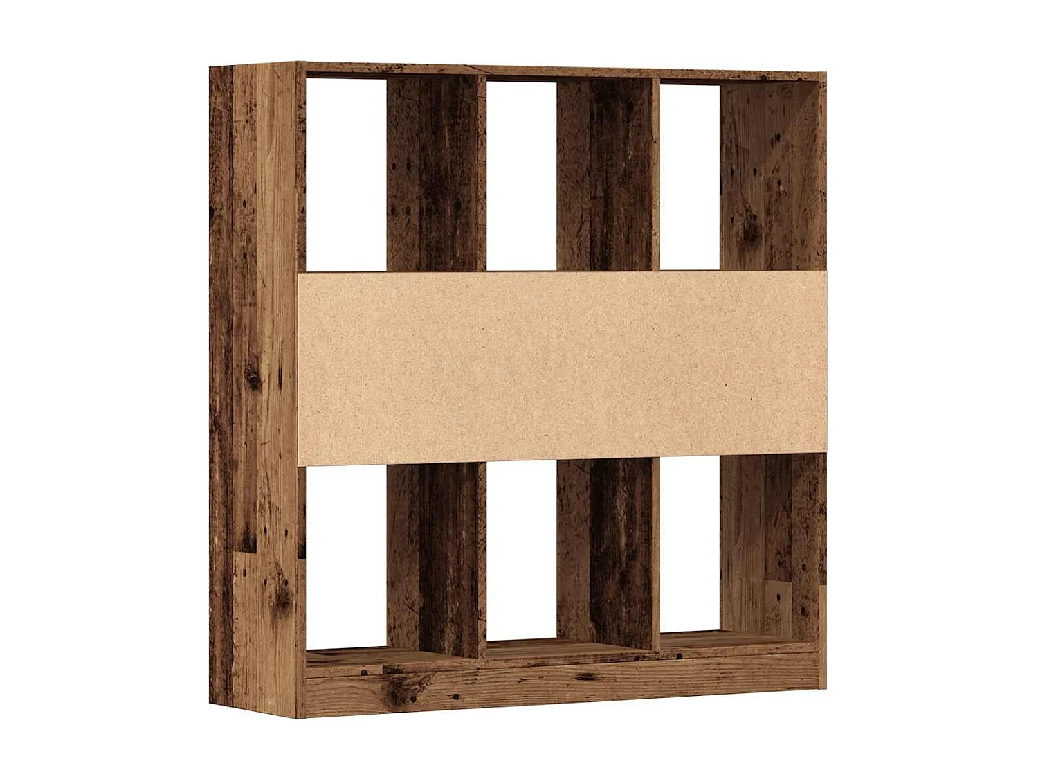 Librería de madera antigua 97,5x29,5x100 cm madera contrachapada