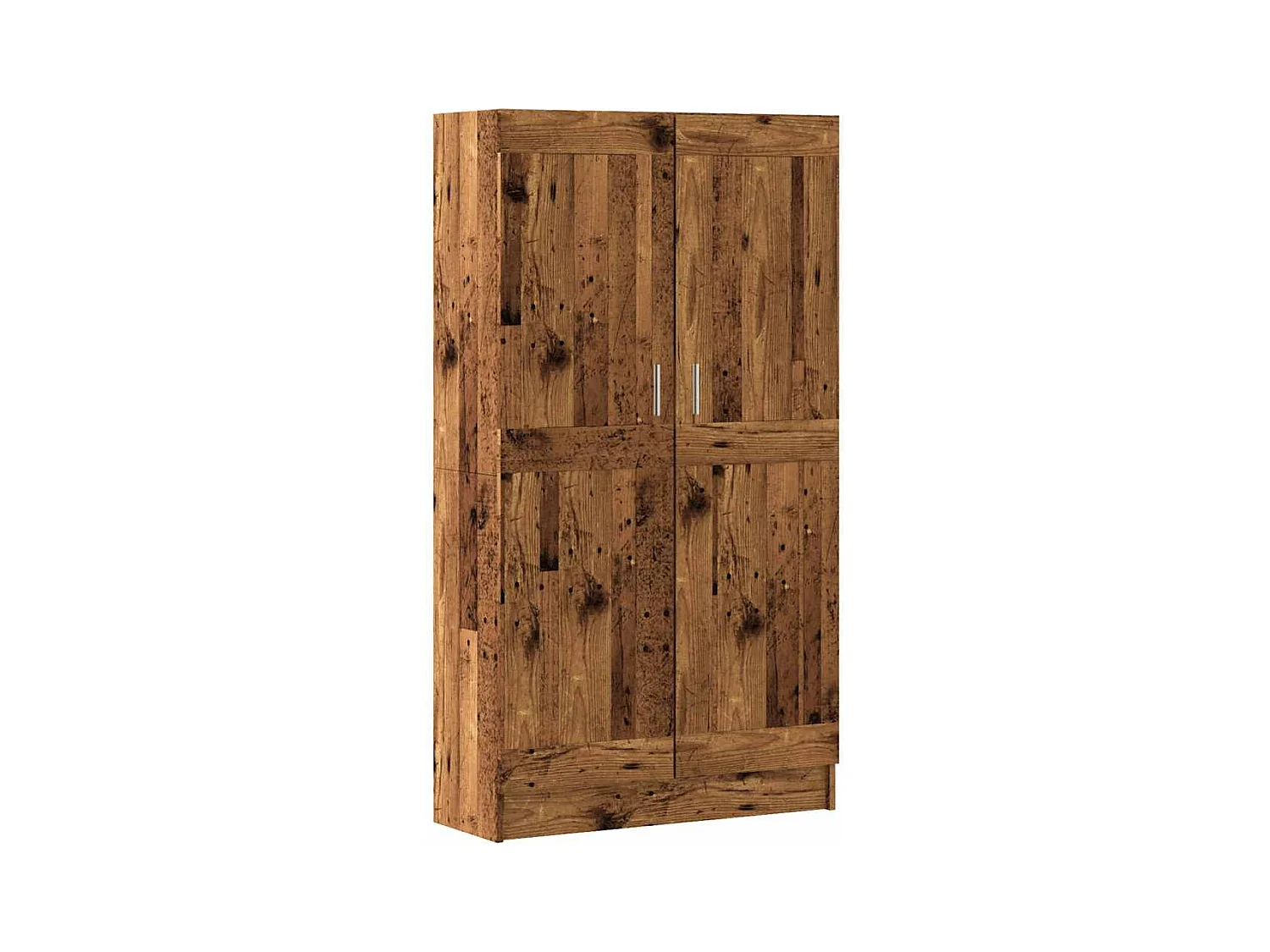 Libreria in legno antico 82,5x30,5x150 cm in legno ingegnerizzato