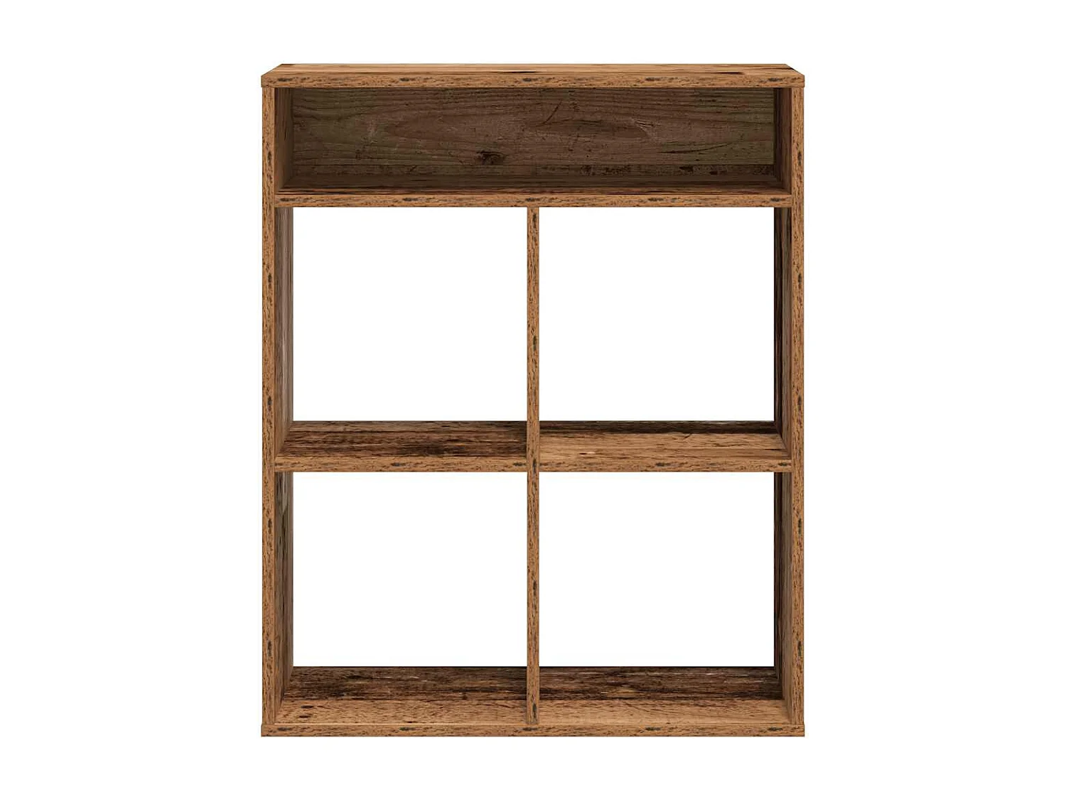 Altes Holz Bücherregal 66x31x80 cm Holzwerkstoff