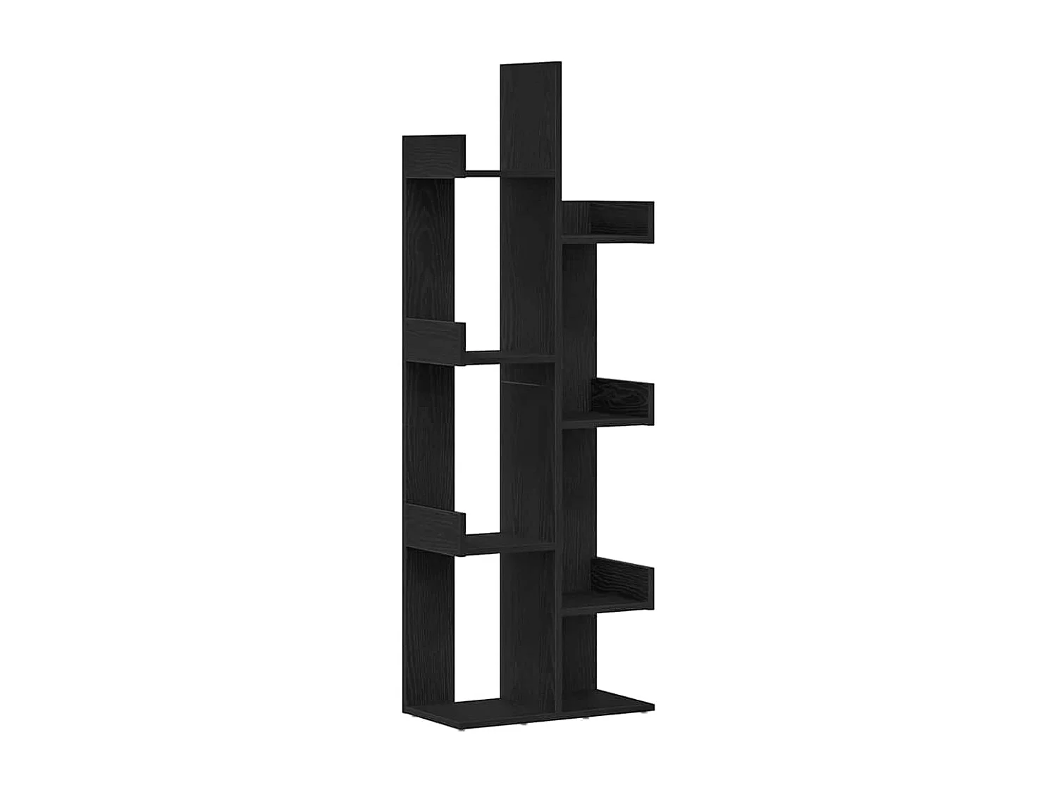 Bibliothèque en Chêne Noir 48x25,5x140 cm