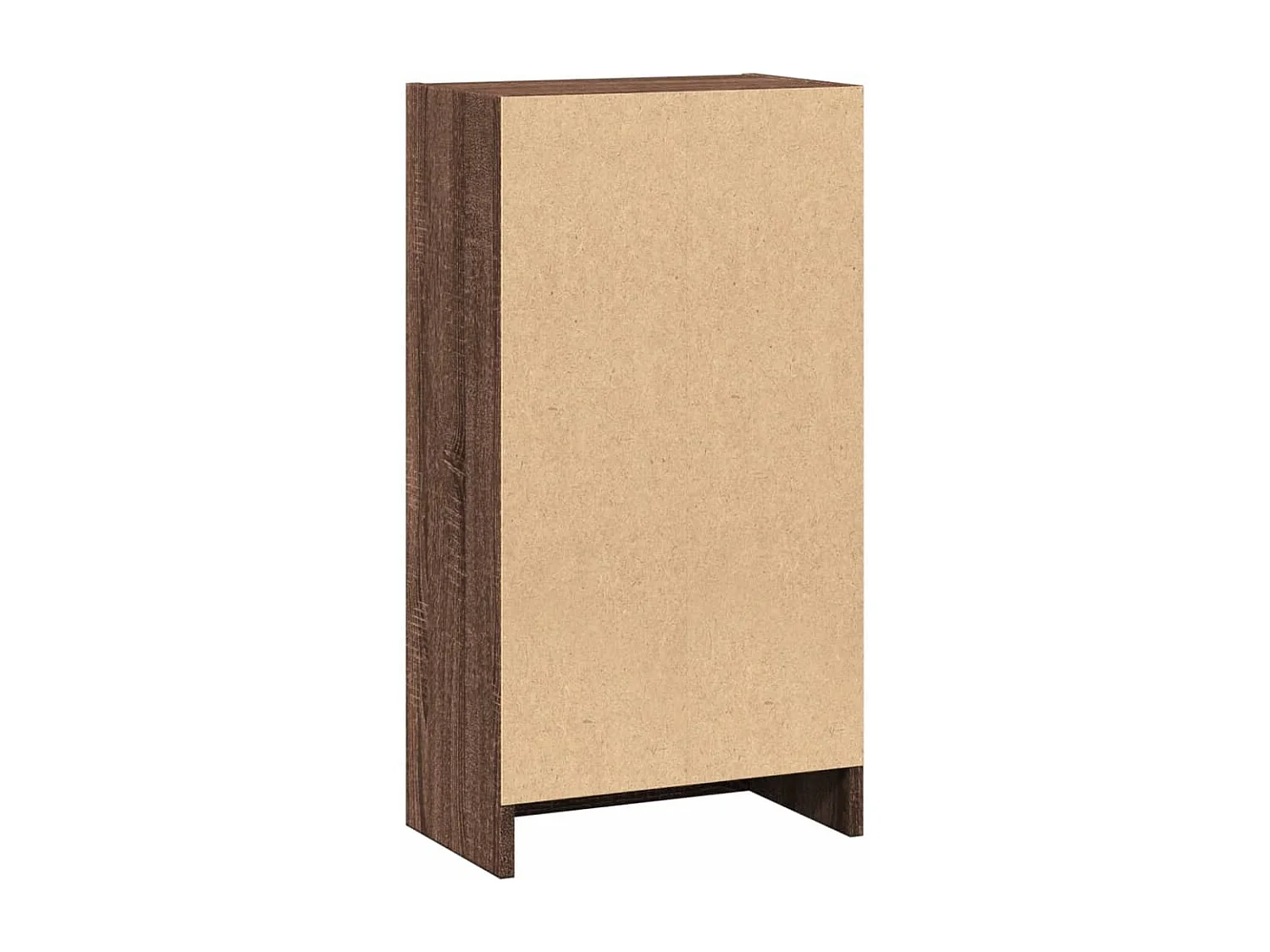 Libreria in rovere marrone 40x24x76 cm in legno ingegnerizzato