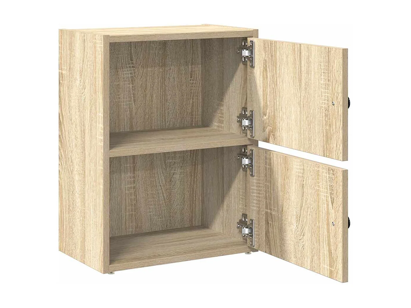 Bibliothèque chêne sonoma 40x24x52 cm bois d'ingénierie