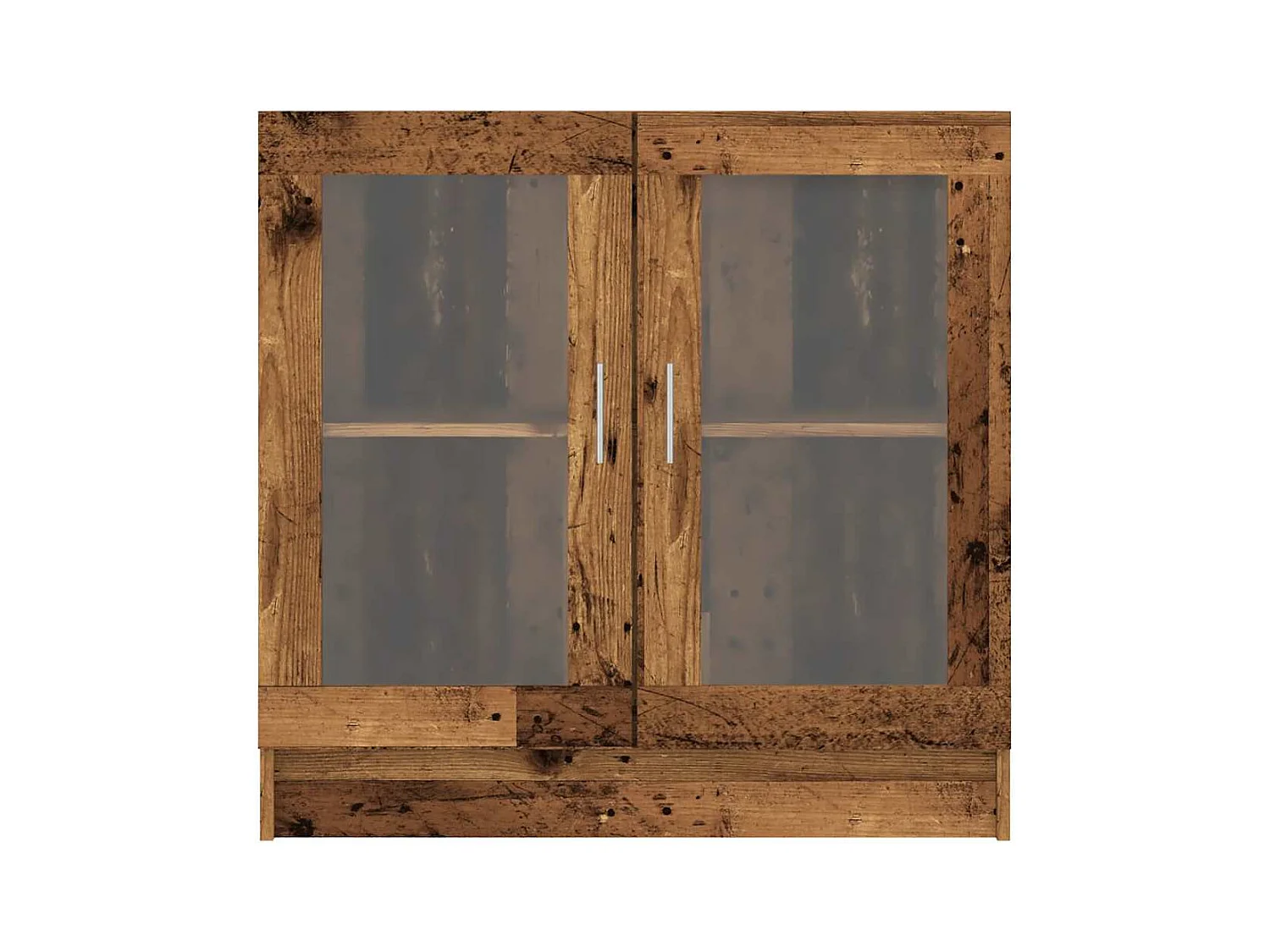 Meuble vieux bois 82,5x30,5x80 cm bois d'ingénierie