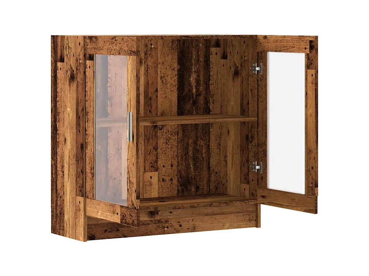 Meuble vieux bois 82,5x30,5x80 cm bois d'ingénierie