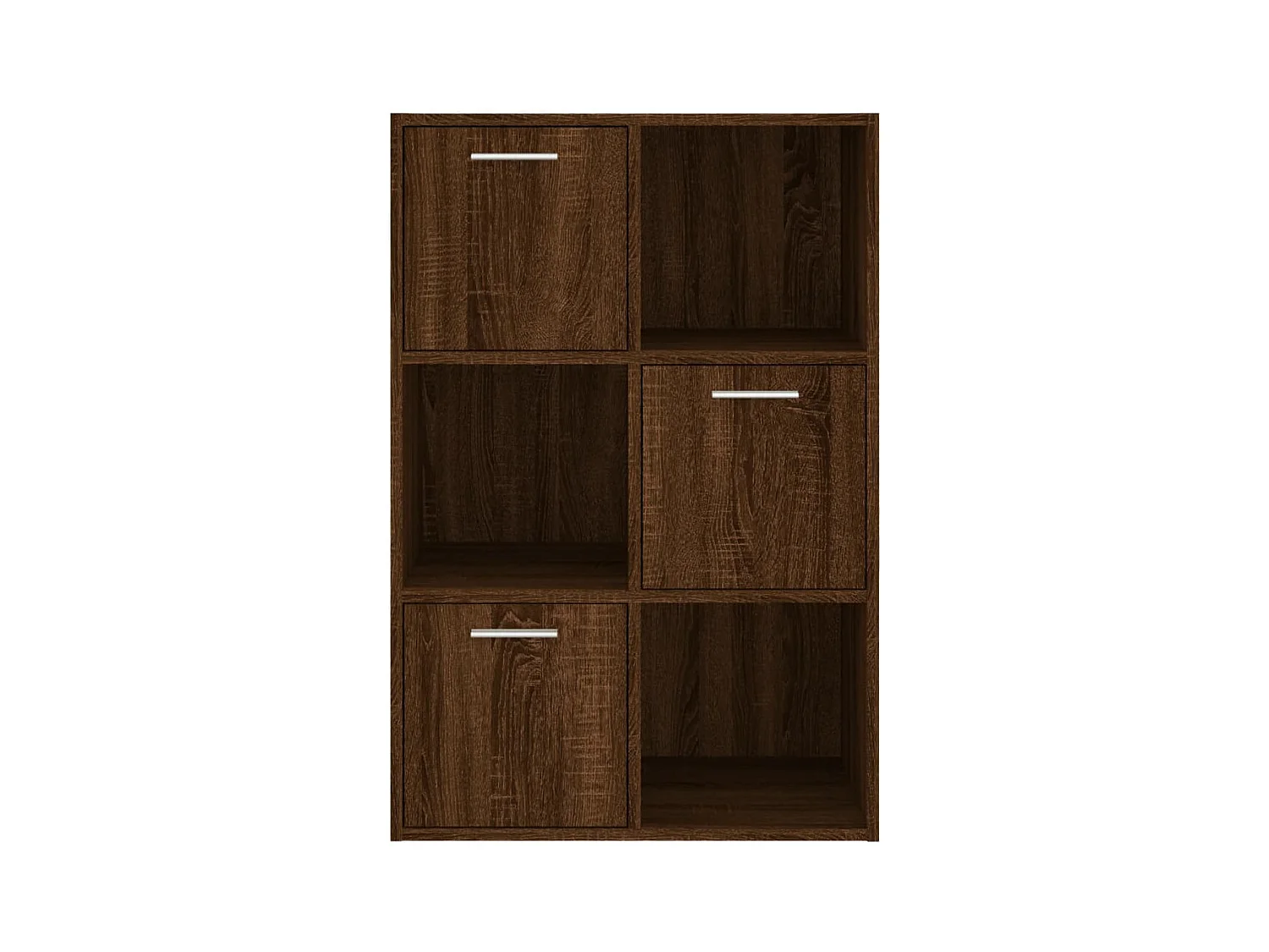 Armoire de rangement Chêne marron 60x29,5x90 cm