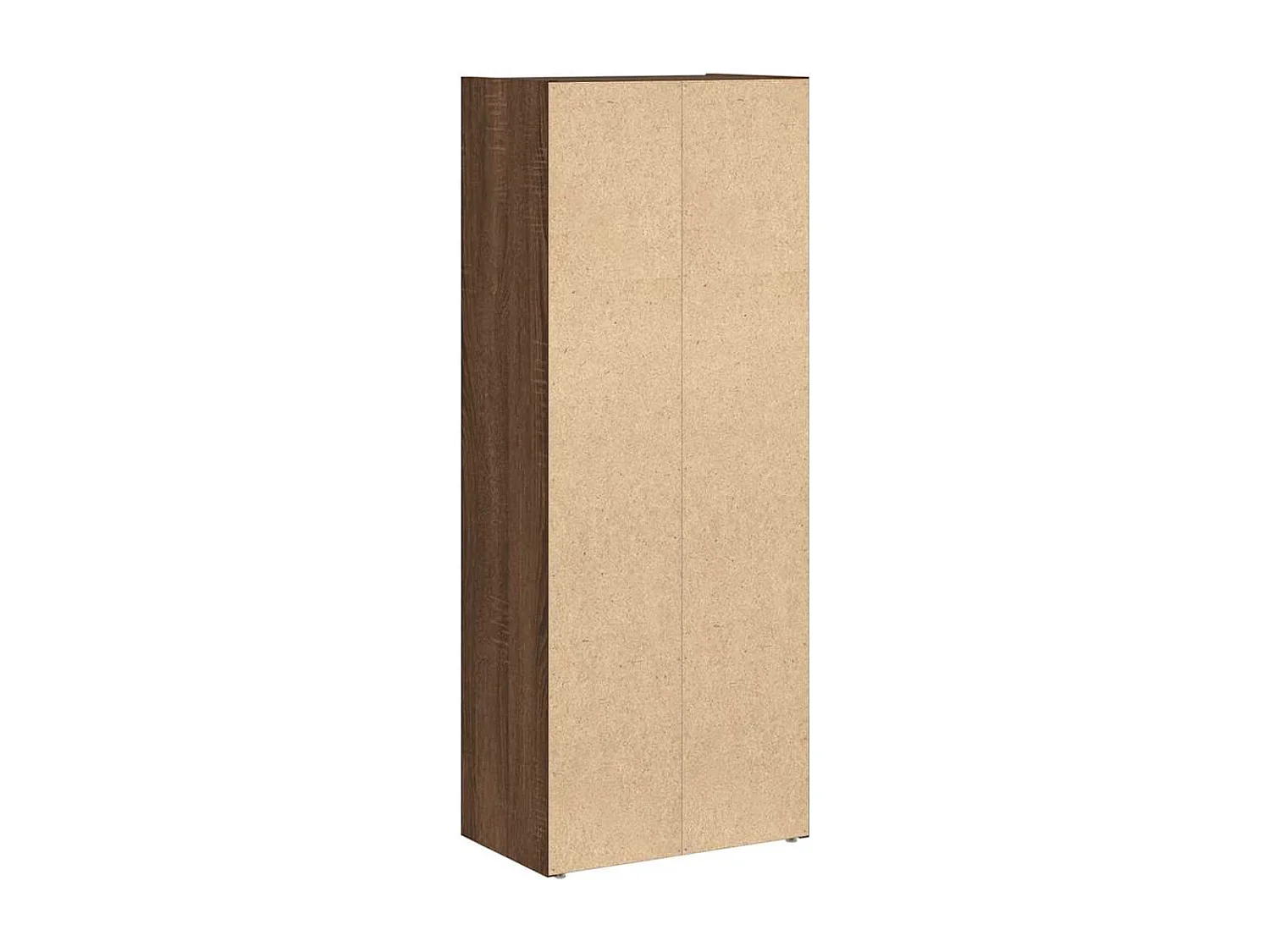 Bibliothèque chêne marron 40x24x102 cm bois d'ingénierie