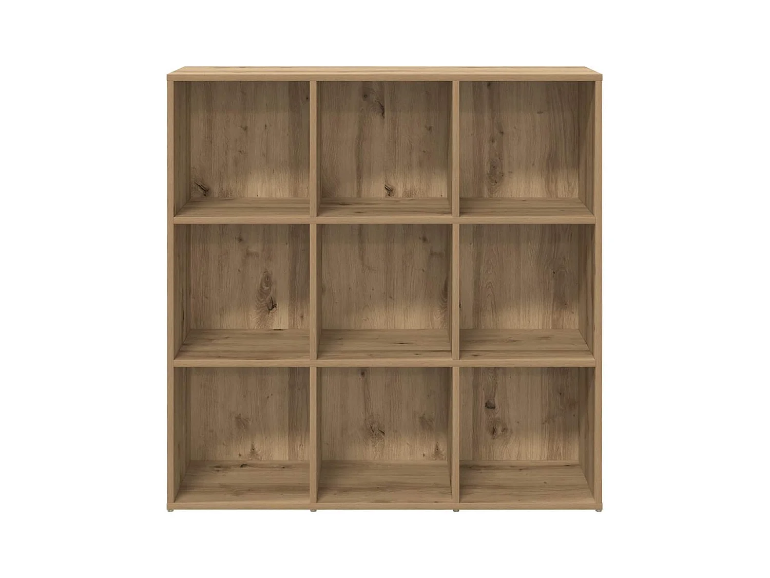 Armoire à livres chêne artisanal 98x29x97,5 cm