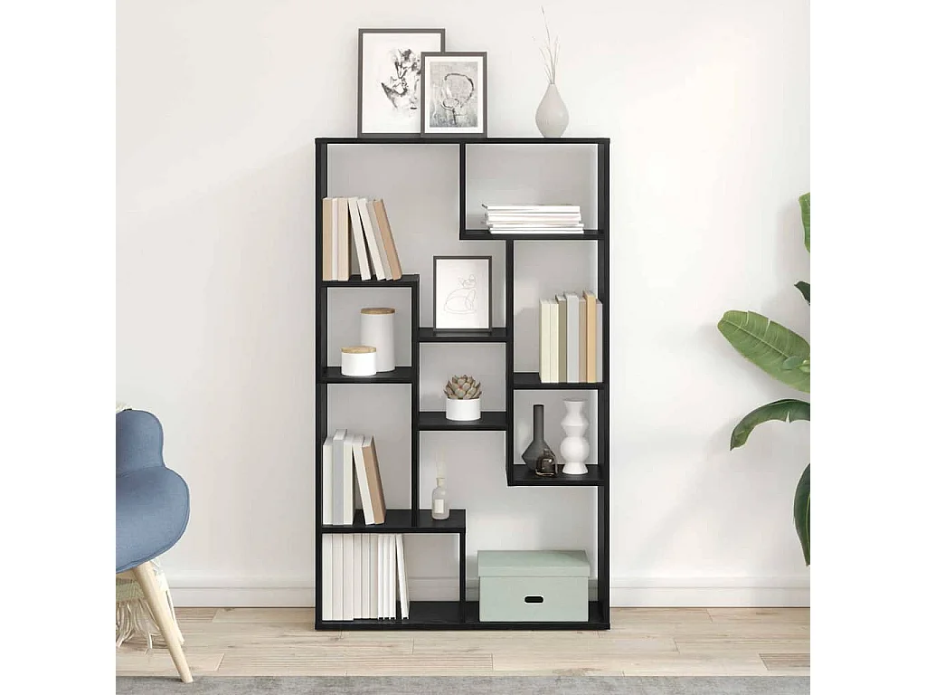 Artisan Eichen-Bücherregal 72x20x120 cm Holzwerkstoff