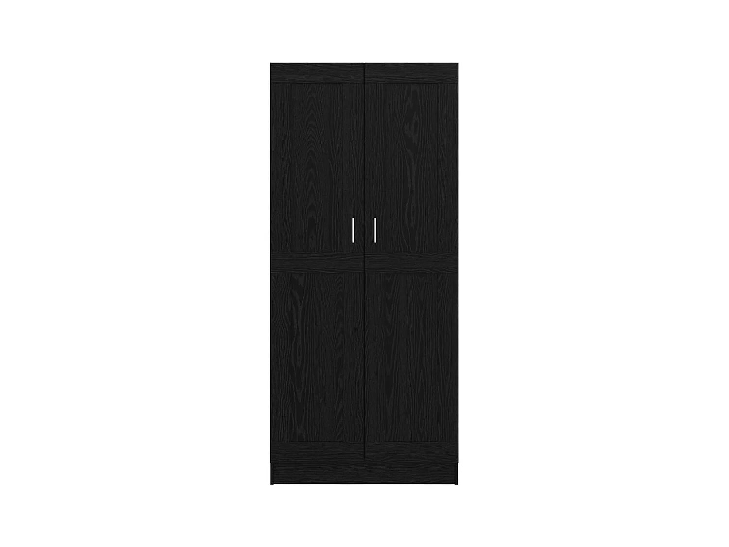Bibliothèque Chêne noir 82.5 x 30.5 x 185 cm Bois d'ingénierie