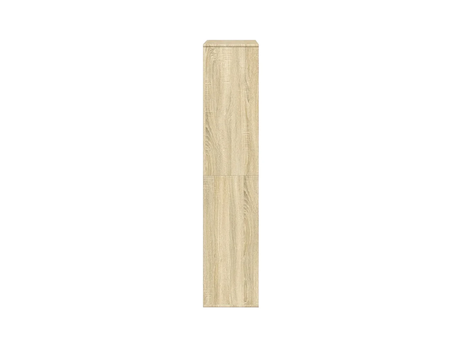 Sonoma eiken boekenkast 100x33x156,5 cm bewerkt hout
