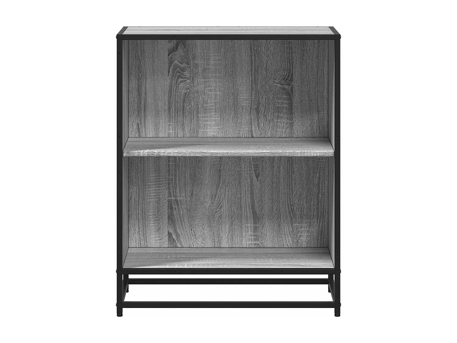 Bibliothèque sonoma gris 60x35x76 cm bois d'ingénierie