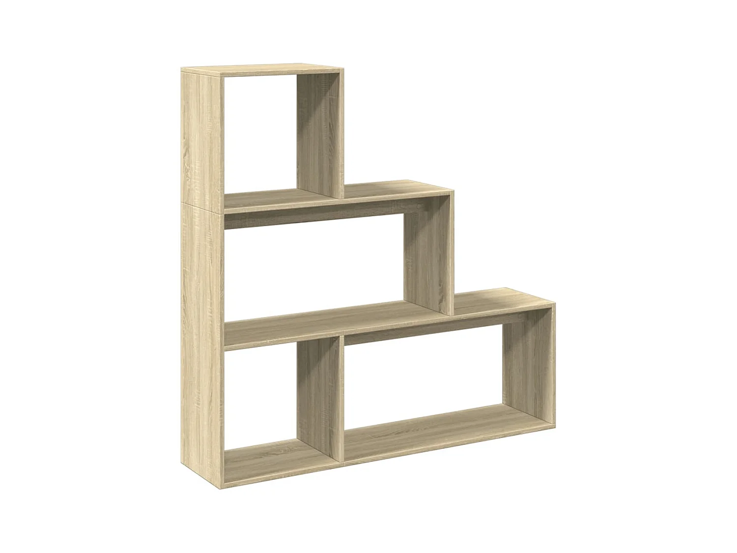 3-laags kamerverdelerplank in Sonoma eiken