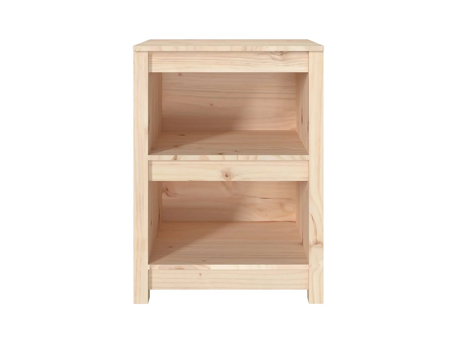 Boekenkast 50x35x68 cm Massief grenenhout