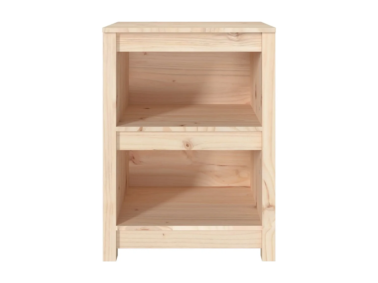 Bibliothèque 50x35x68 cm Bois de pin massif