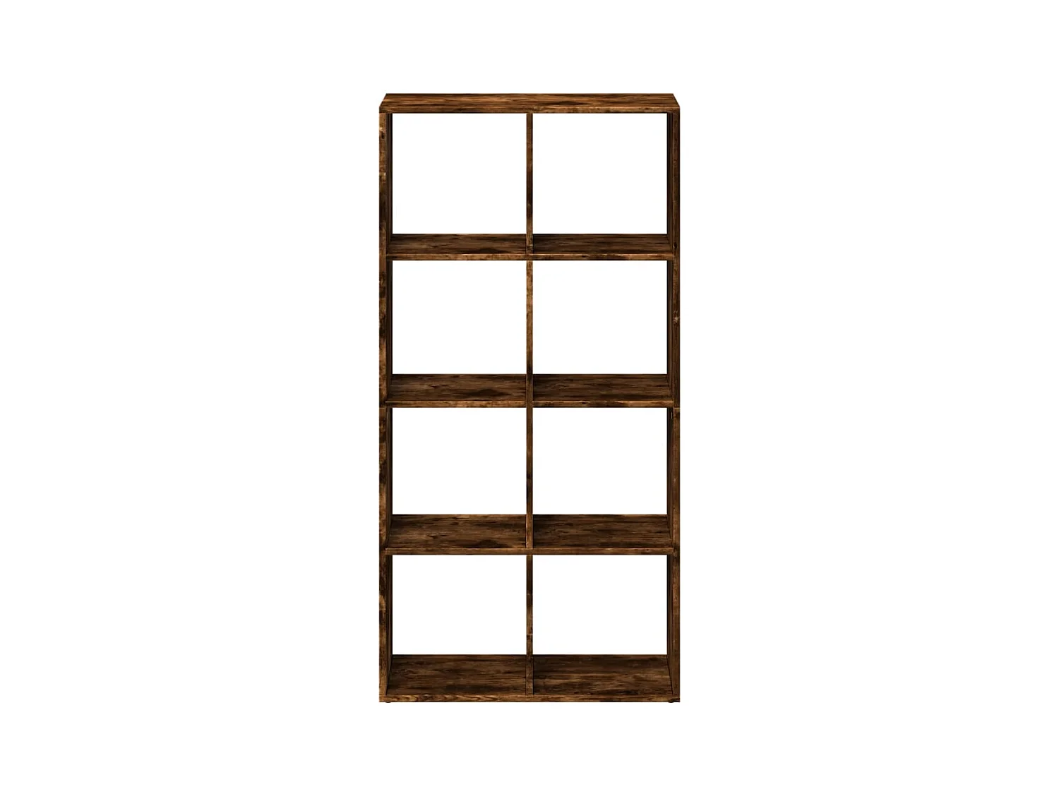 Raumteilerregal Räuchereiche 69,5x29x137,5 cm