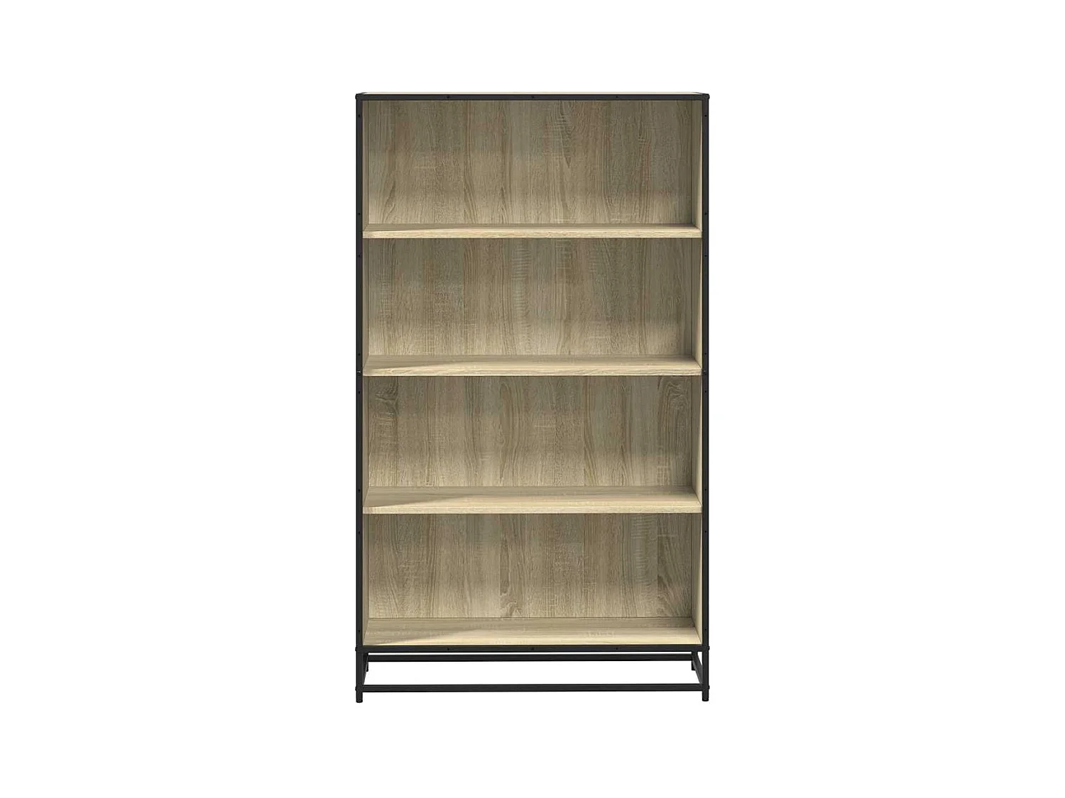 Bibliothèque chêne sonoma 80,5x35x139 cm bois d'ingénierie