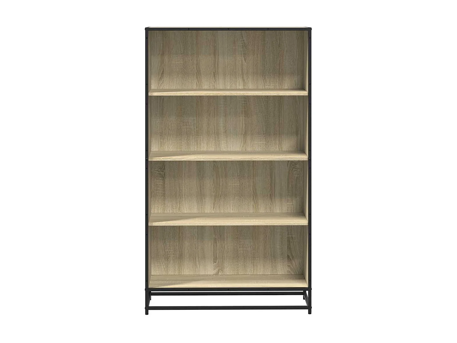 Bibliothèque chêne sonoma 80,5x35x139 cm bois d'ingénierie