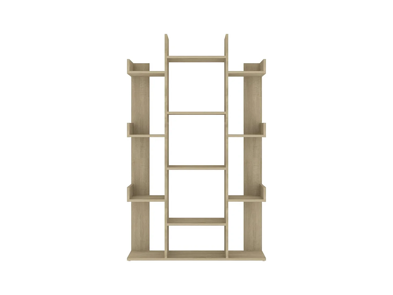 Bibliothèque Chêne Sonoma 86x25,5x140 cm Bois d’ingénierie