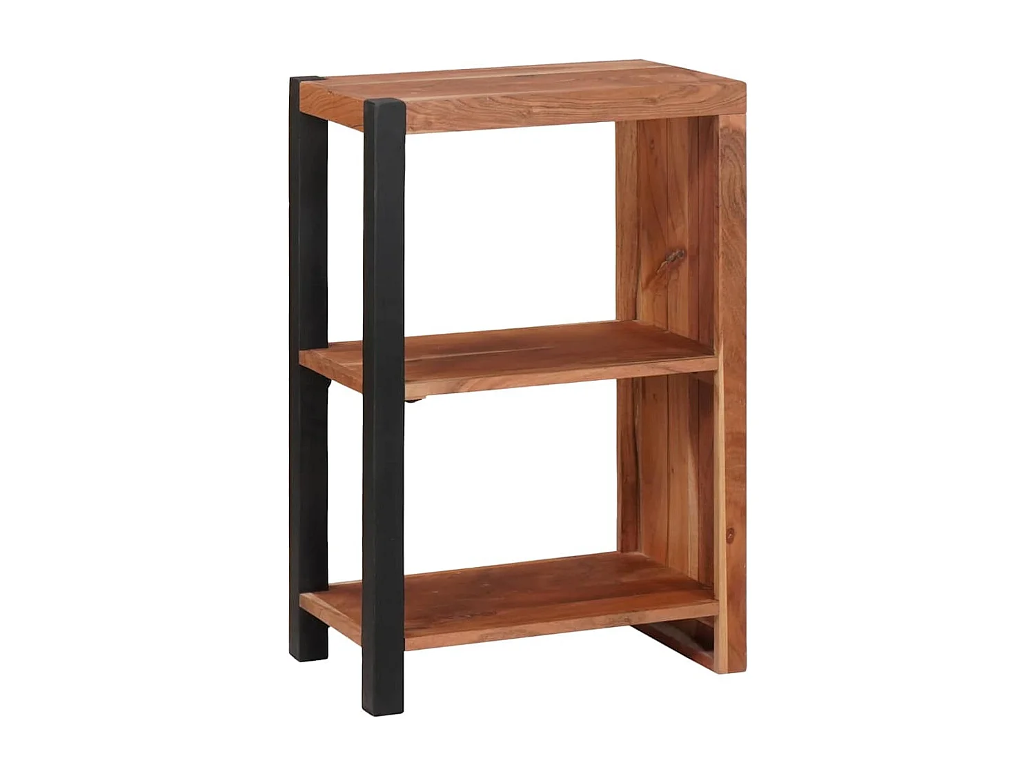 Bibliothèque 80 x 30 x 110 cm Bois d'Acacia Massif