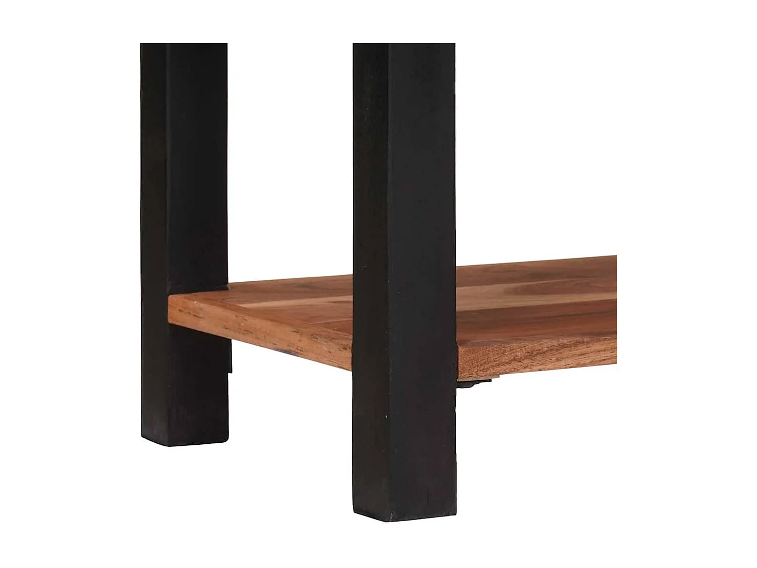 Bibliothèque 80 x 30 x 110 cm Bois d'Acacia Massif