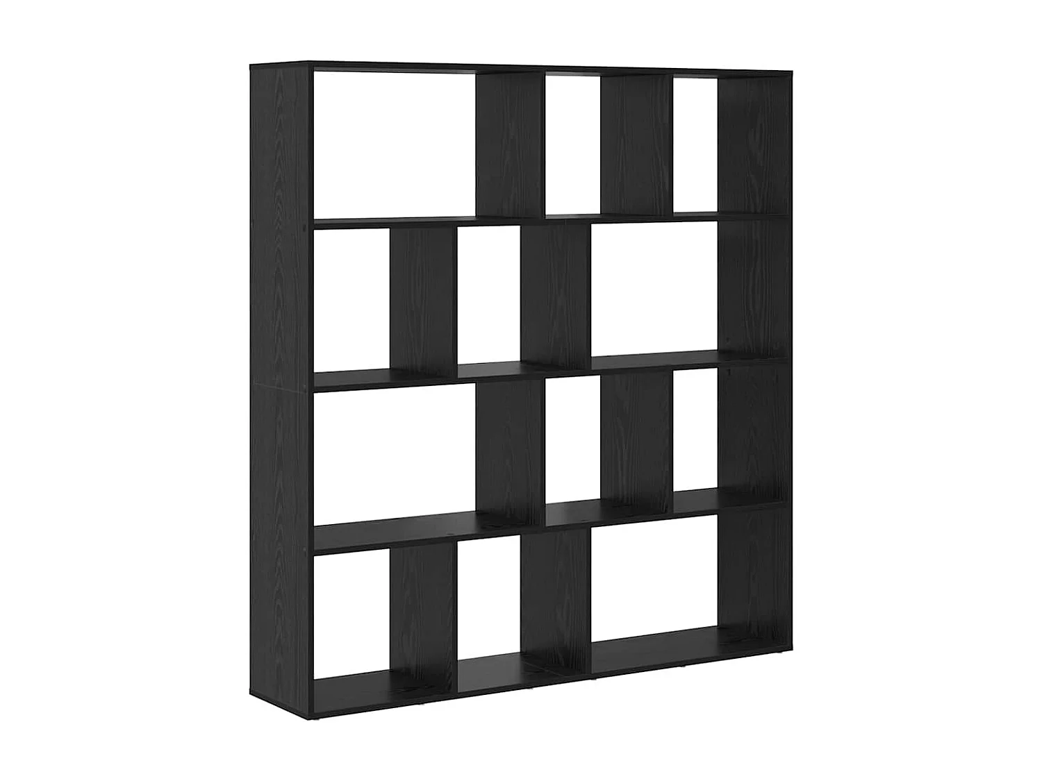 Bibliothèque Chêne noir 132 x 29 x 141,5 cm Bois d'ingénierie